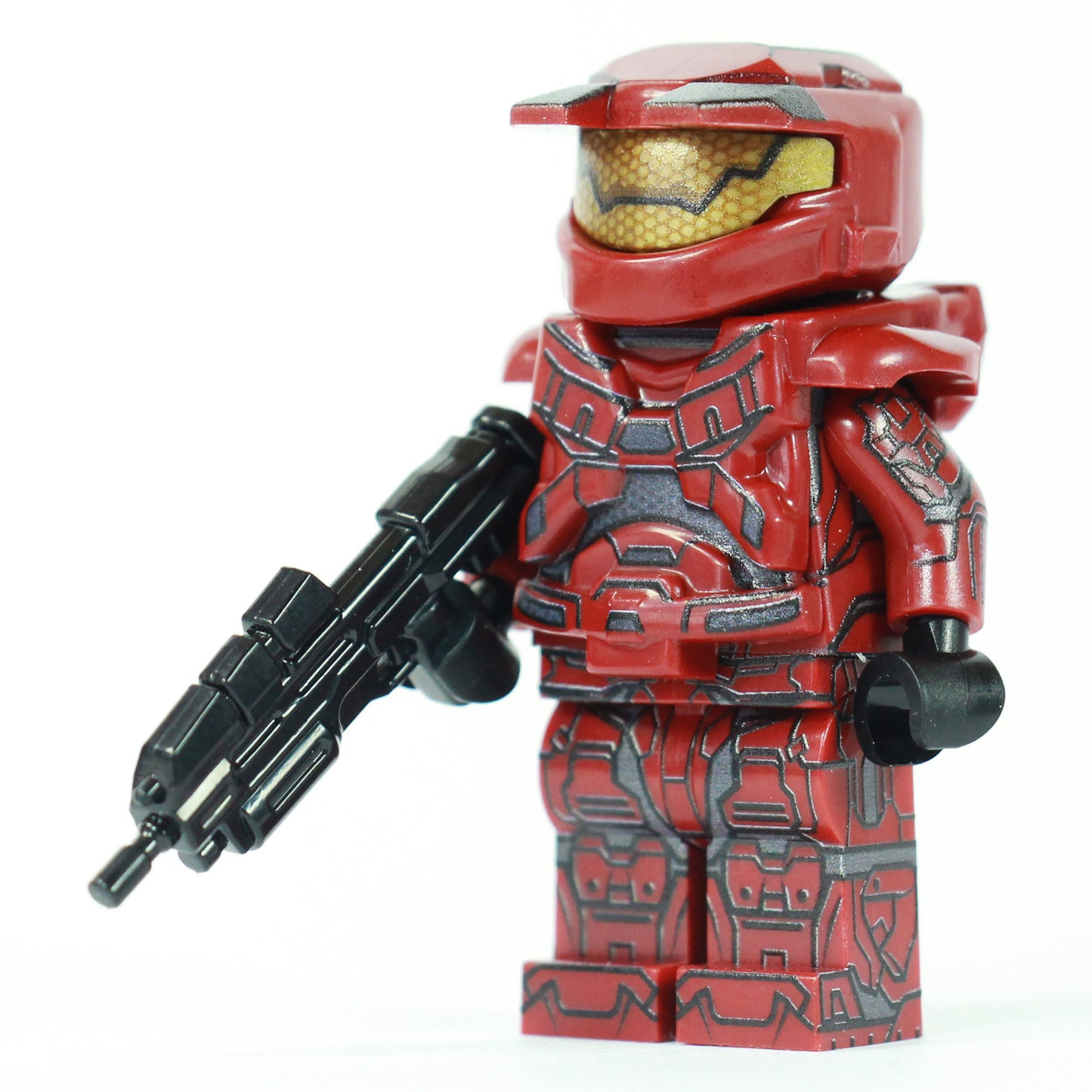 Advanced Space Marine (Dark Red)