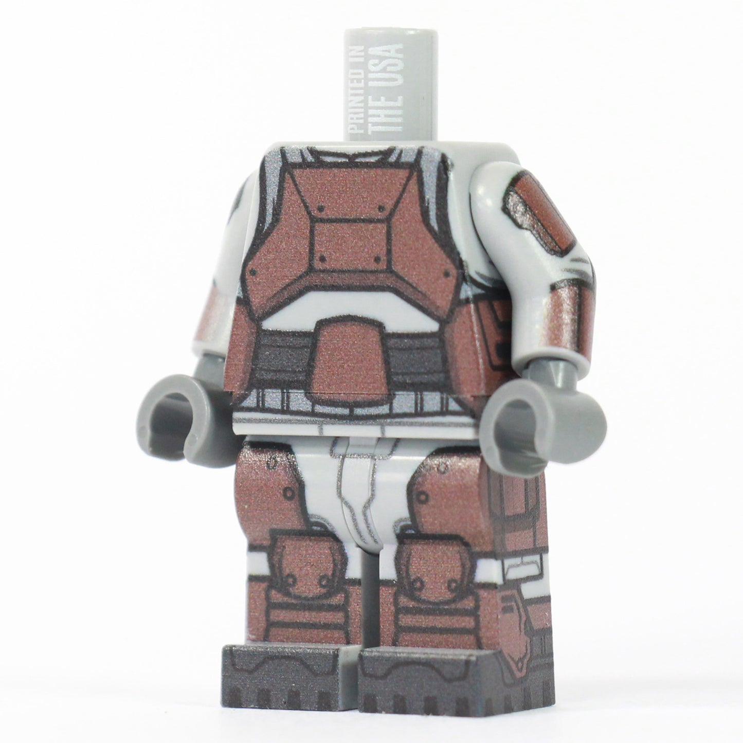 Brown Armor Marine Body