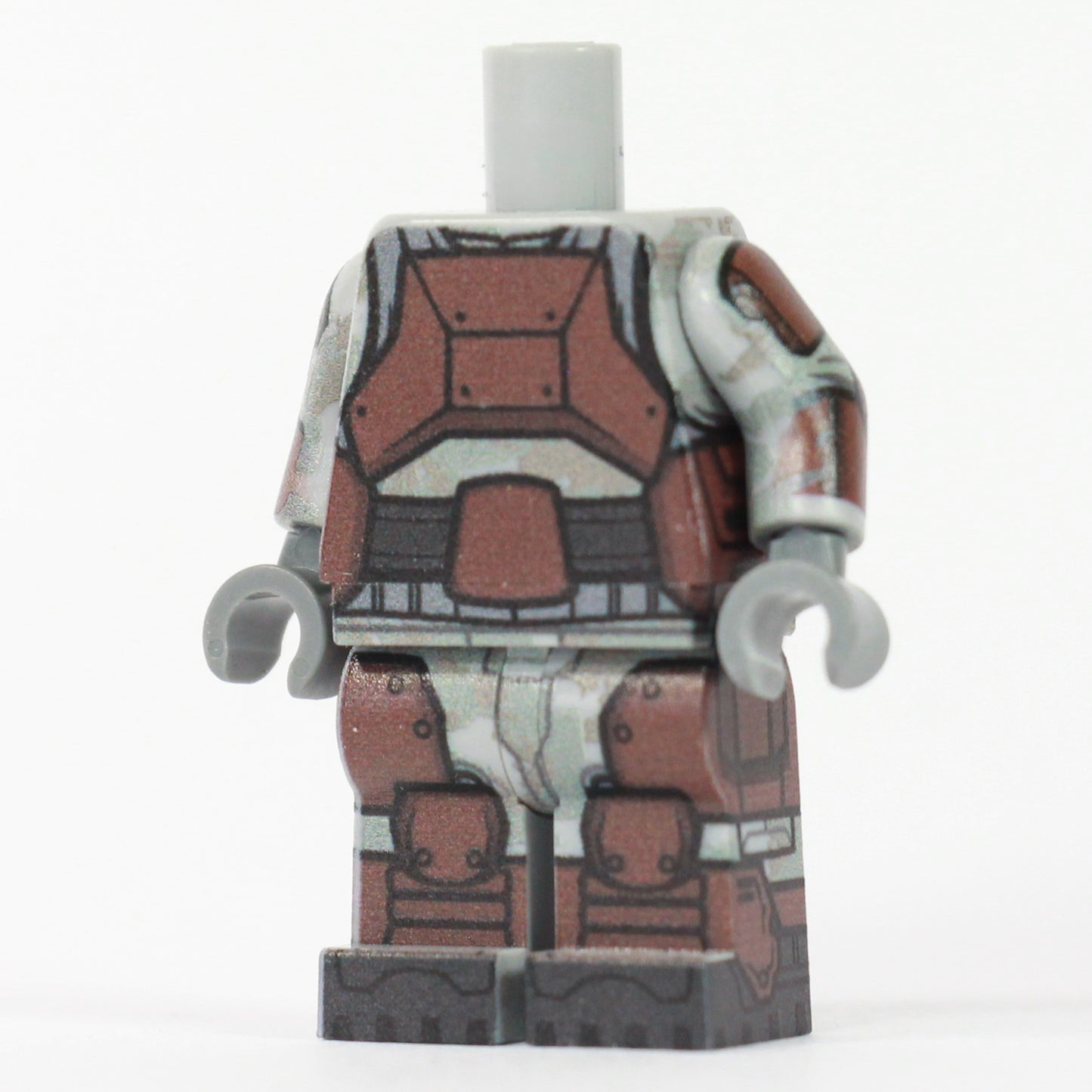 Brown Armor Marine Body (Camo)