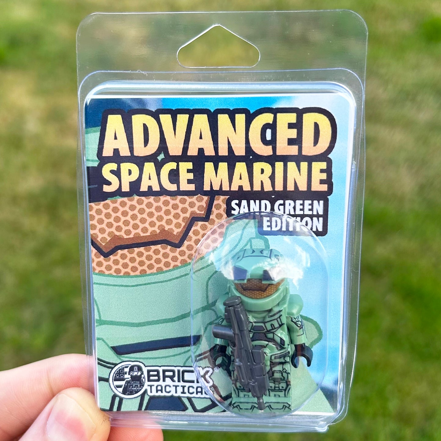 Advanced Space Marine (Sand Green)