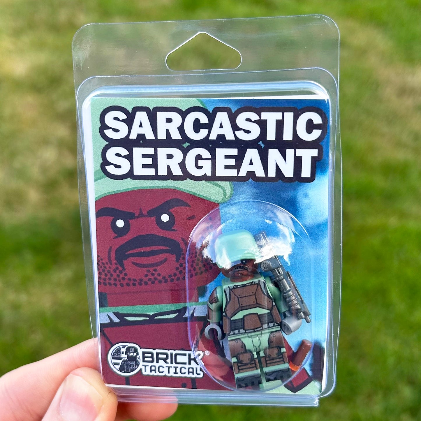 Sarcastic Sergeant