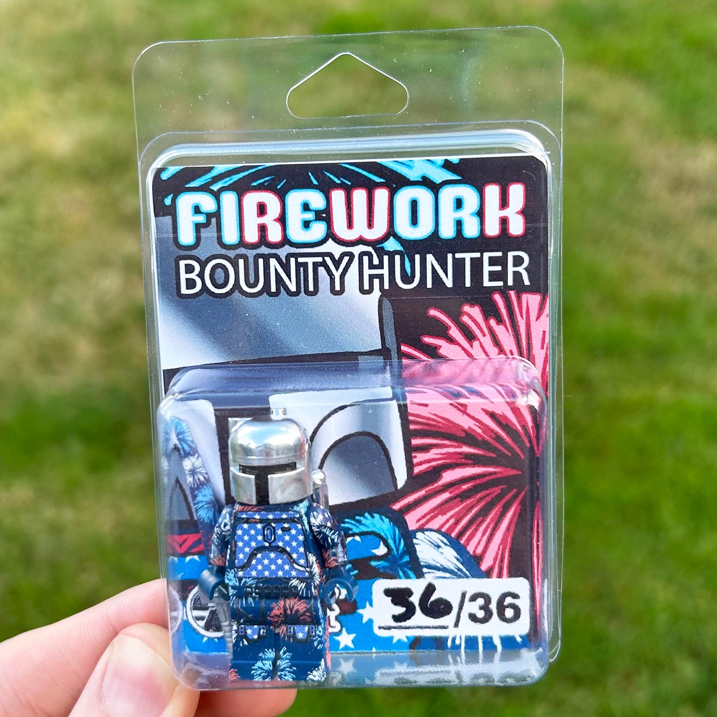 Firework Bounty Hunter - LIMITED EDITION 1/36