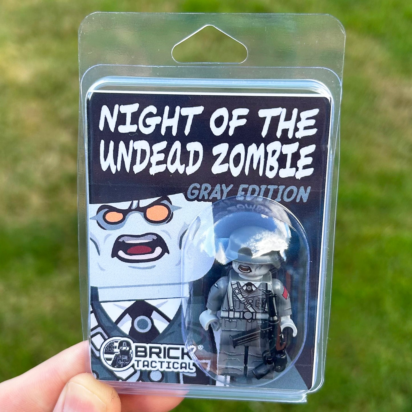 Night of the Undead Zombie Grey Edition