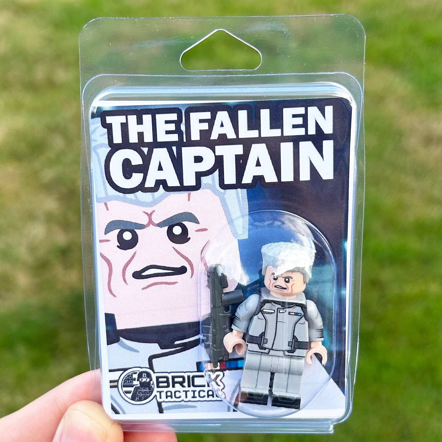 The Fallen Captain