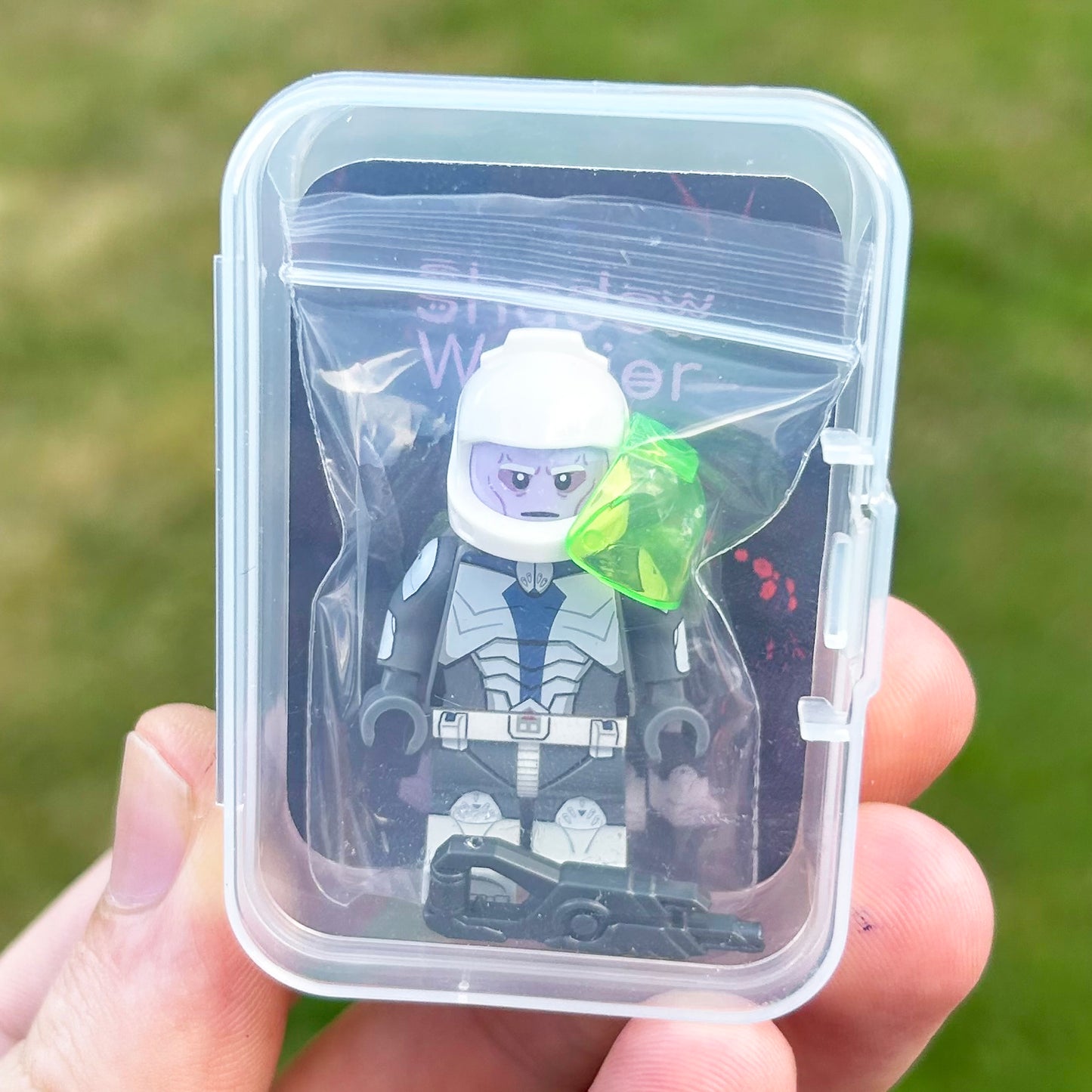 PAD Printed Shadow Soldier