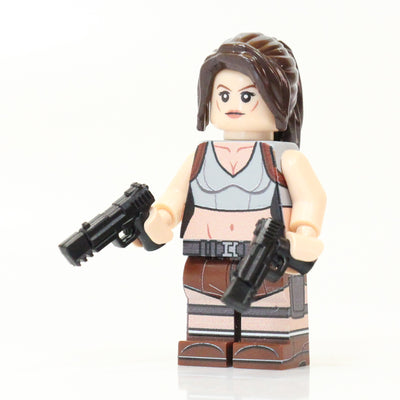 The Raider – custom LEGO-compatible minifigure item by BrickTactical