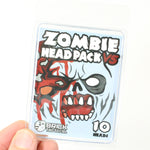 Zombie Head Pack V5