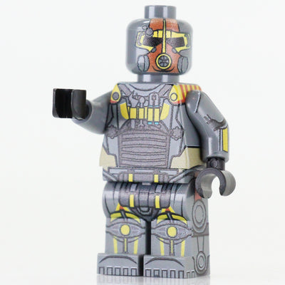 Wasteland Armor Suit – custom LEGO-compatible minifigure item by BrickTactical