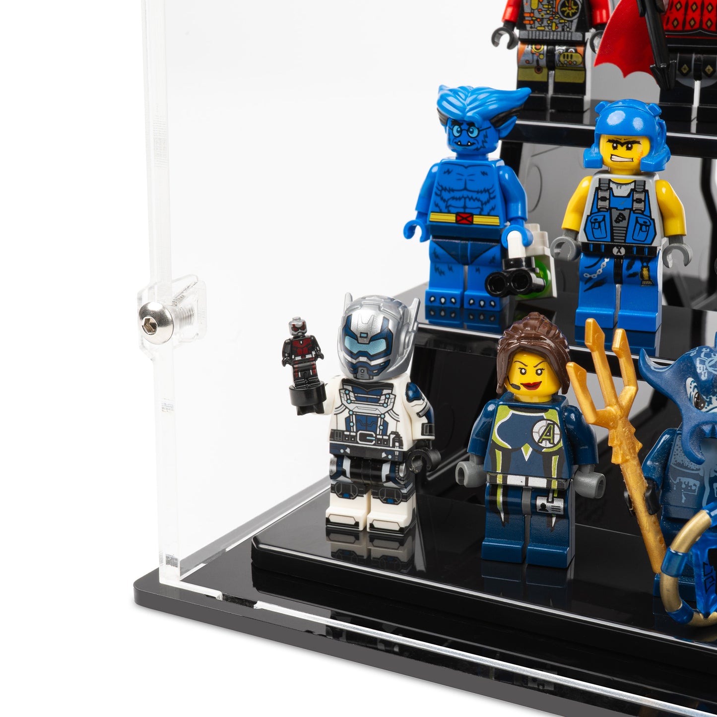Minifigure Display Stand Case