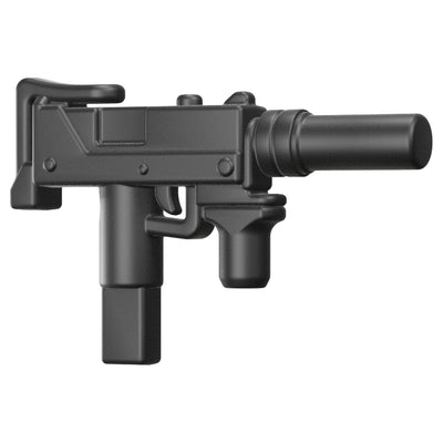 BT10 SMG Suppressed – custom LEGO-compatible minifigure item by BrickTactical