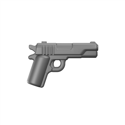 M1911 Pistol – custom LEGO-compatible minifigure item by BrickTactical
