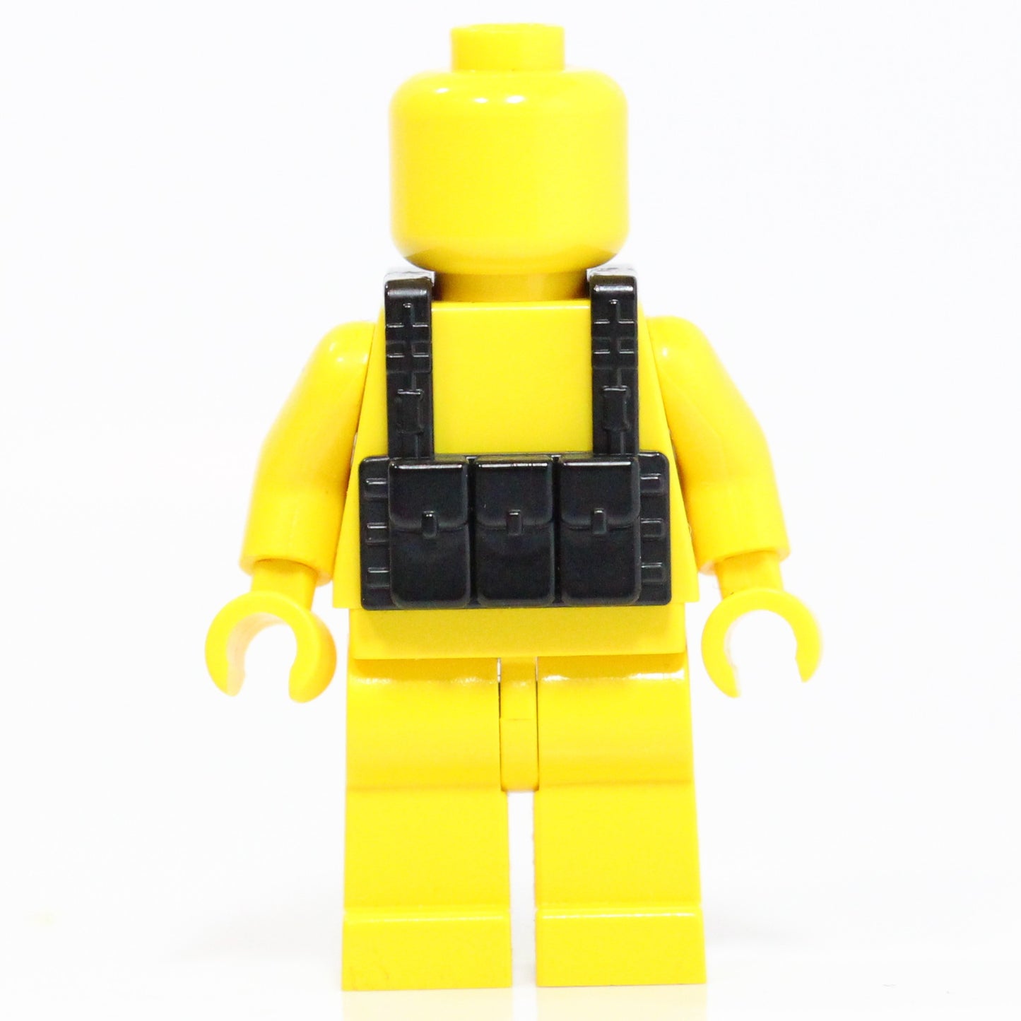 BrickTactical Custom LEGO AK Pouch Tactical Vest Black