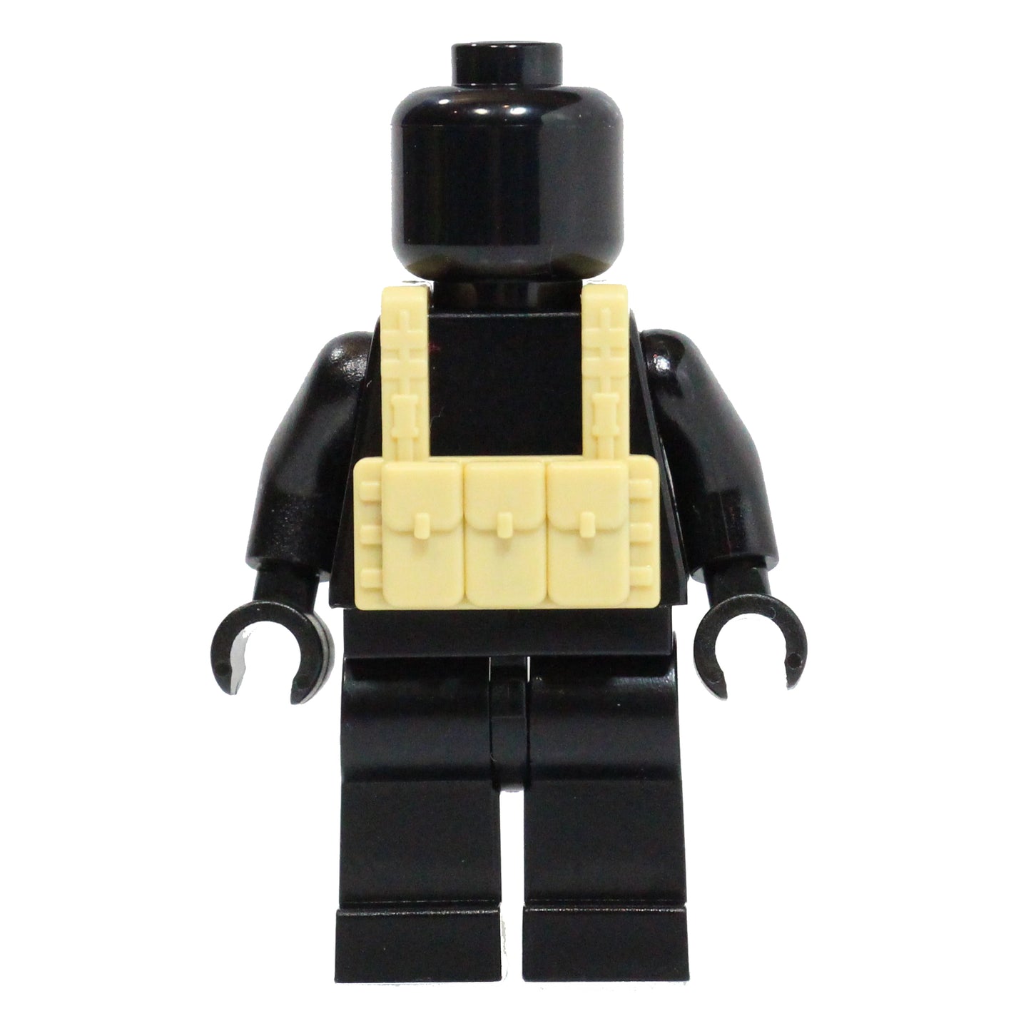 BrickTactical Custom LEGO AK Pouch Tactical Vest Tan