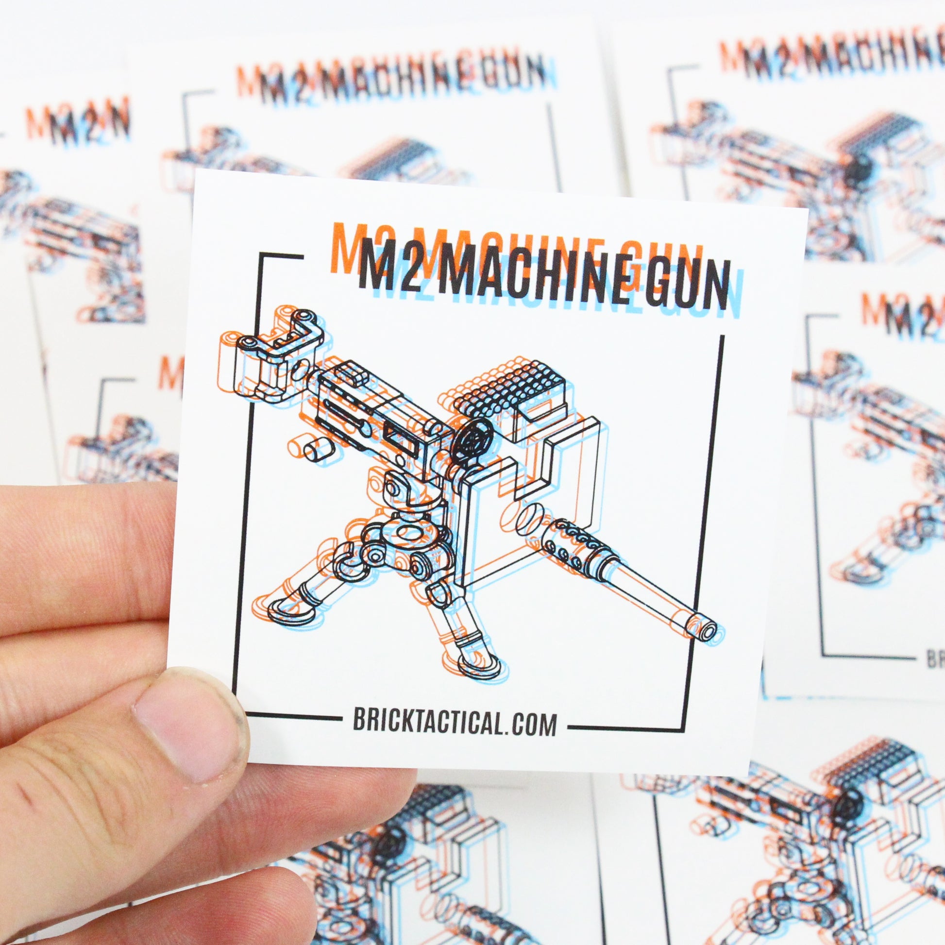 BrickTactical Custom LEGO Gun Machine Gun