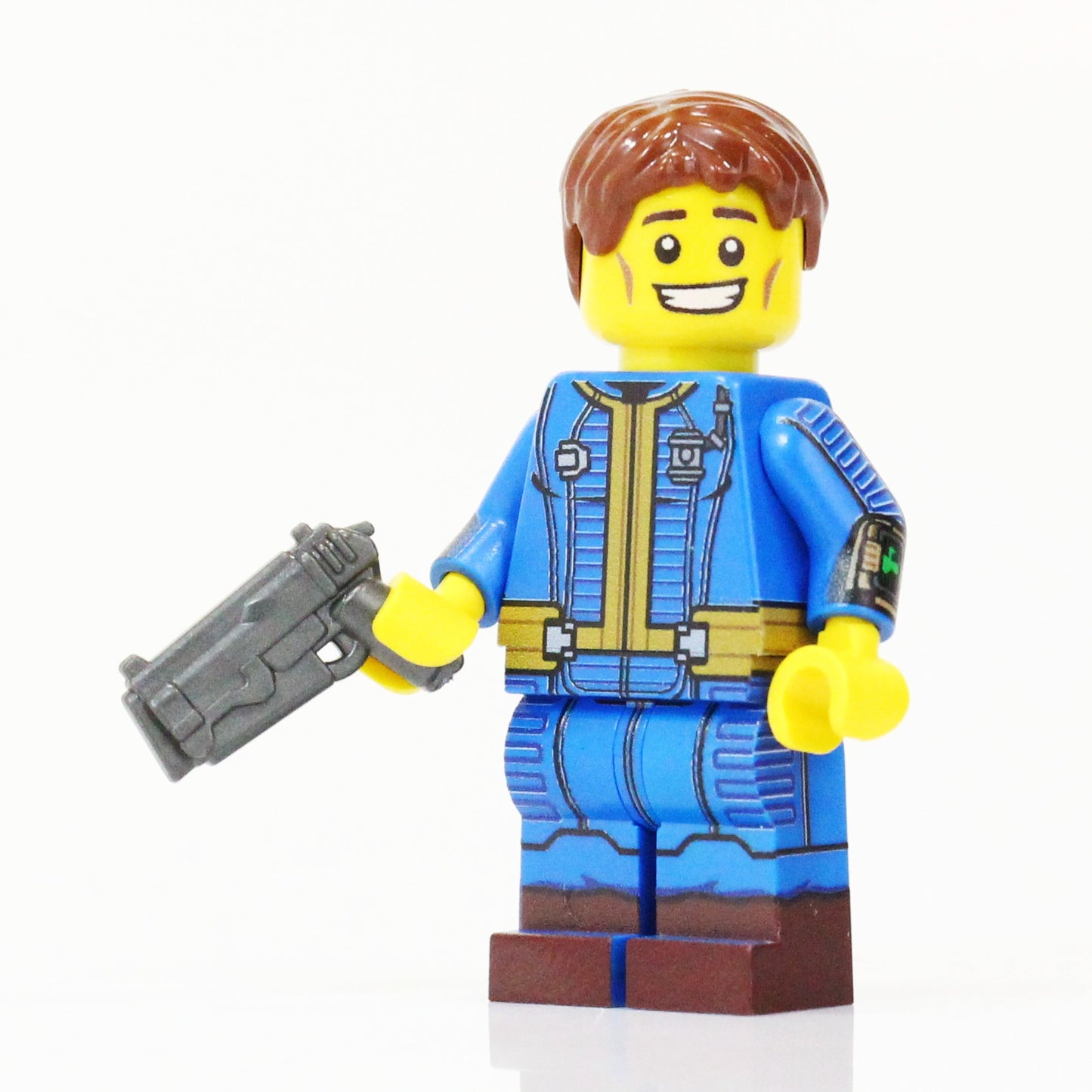 BrickTactical Custom Printed LEGO Minifigs Bunker Dweller