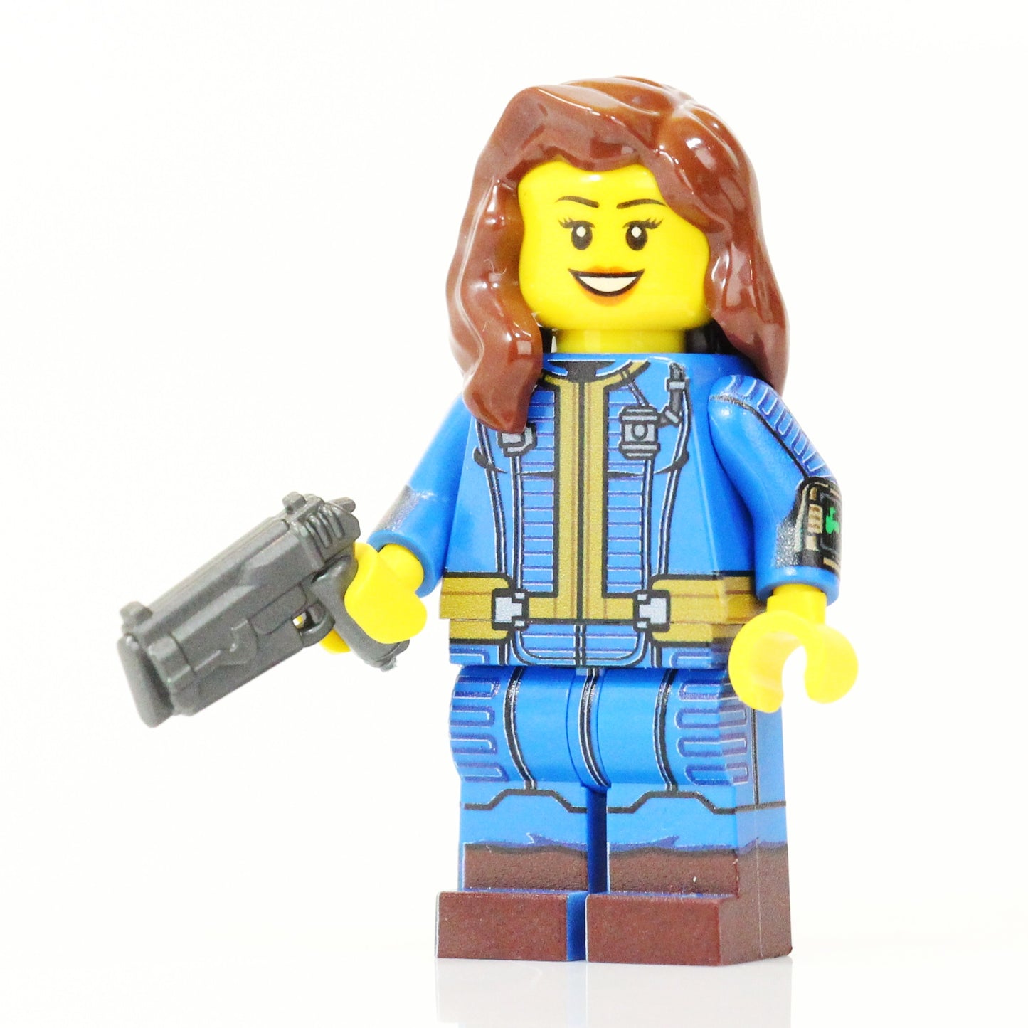 BrickTactical Custom Printed LEGO Minifigs Female Bunker Dweller