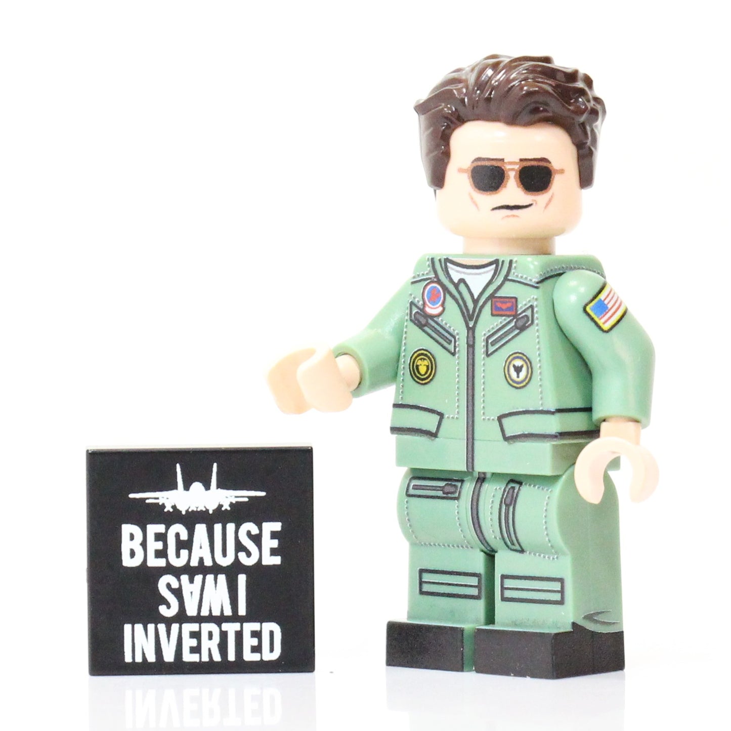 BrickTactical Custom Printed LEGO Minifigs Fighter Pilot