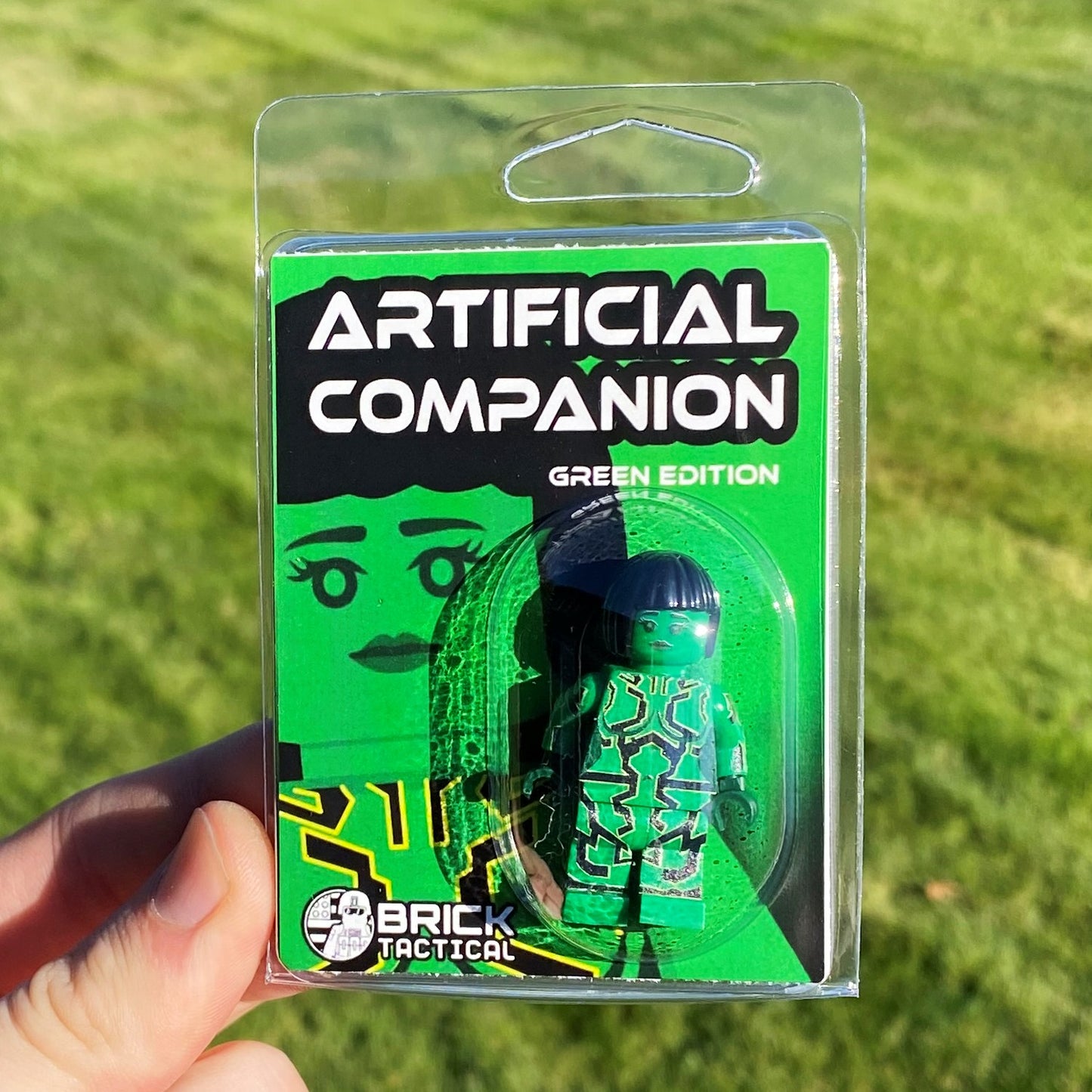 BrickTactical Custom Printed LEGO Minifig Artificial Companion
