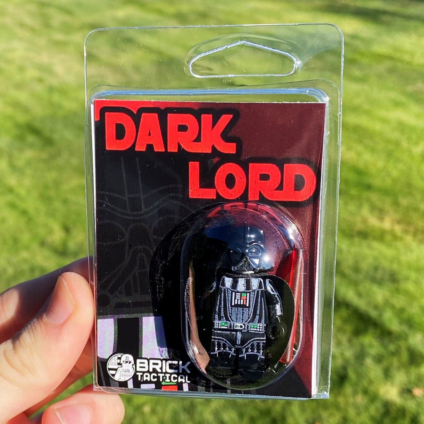 BrickTactical Custom Printed LEGO Minifigs Dark Lord