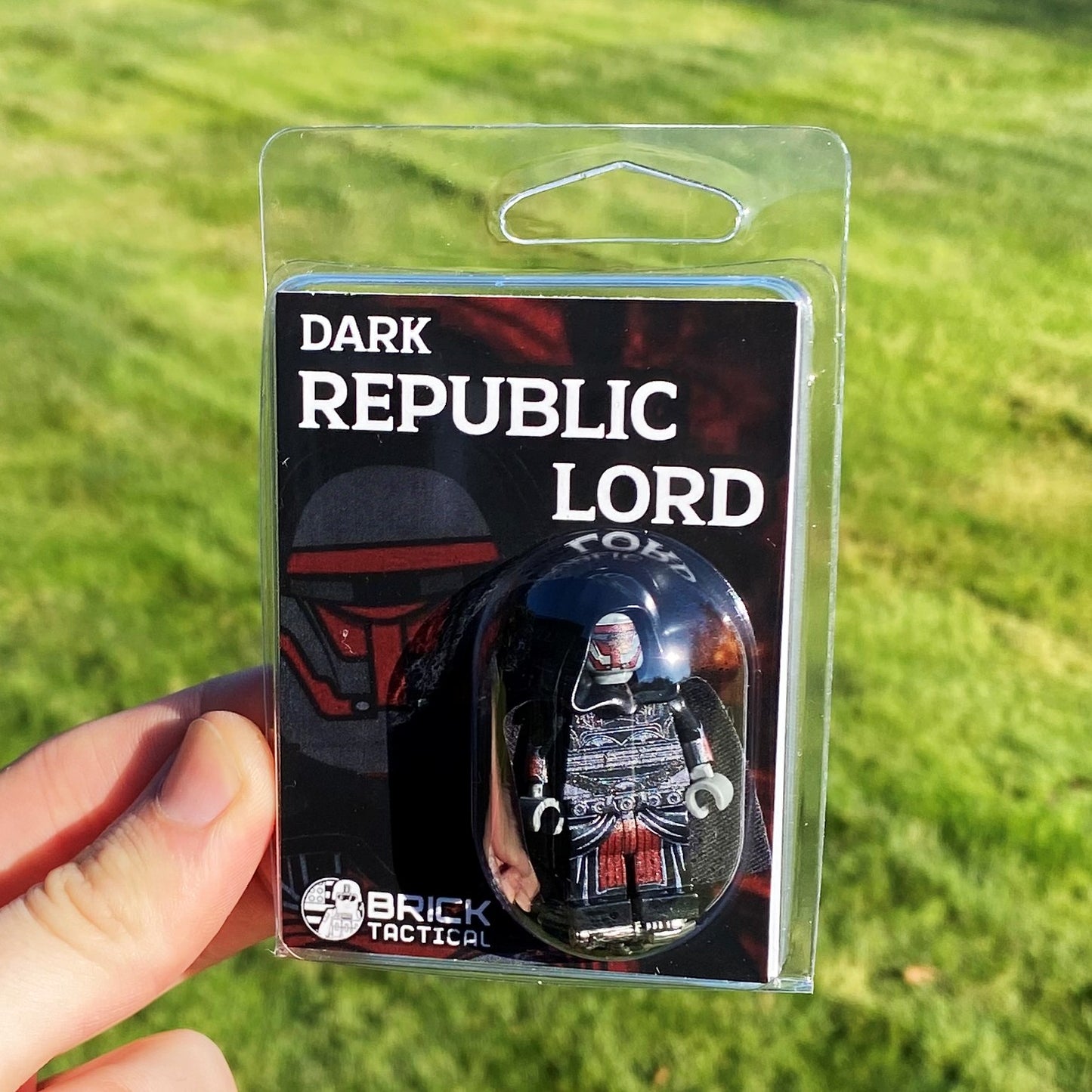BrickTactical Custom Printed LEGO Minifigs Dark Republic Knight
