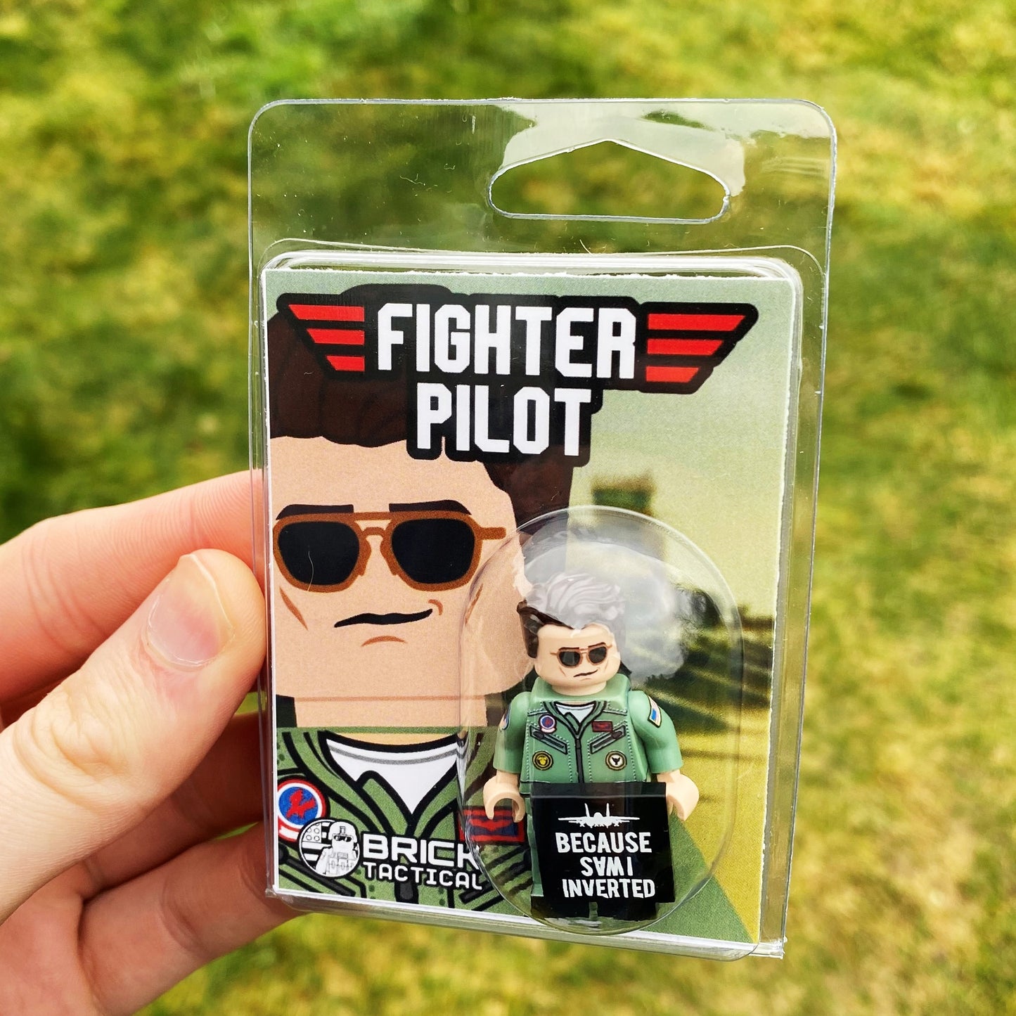 BrickTactical Custom Printed LEGO Minifigs Fighter Pilot