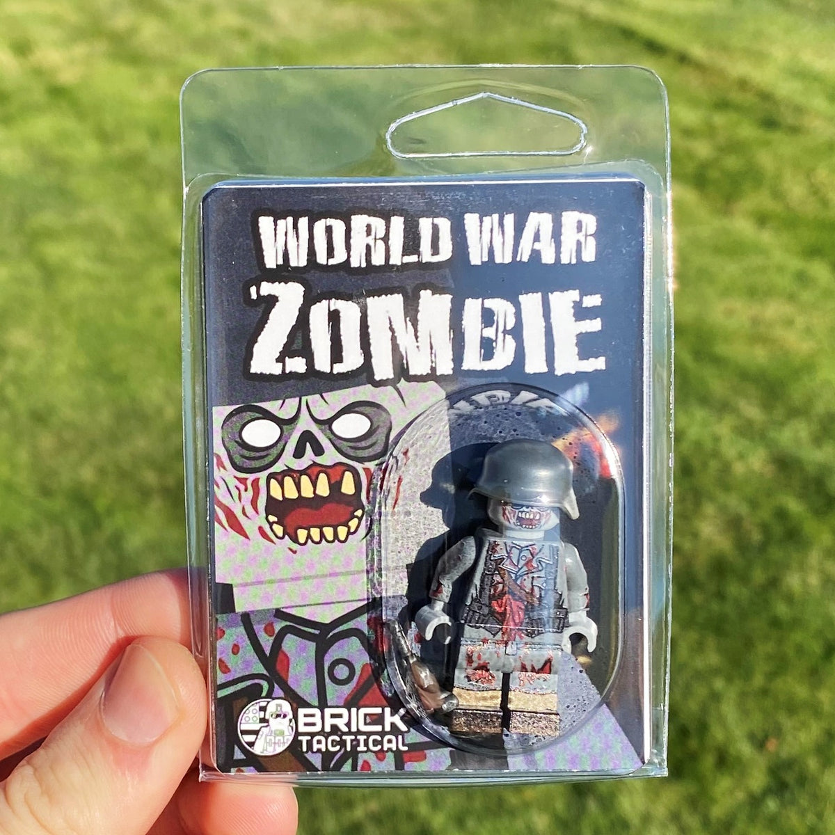 Lego war hot sale zombies