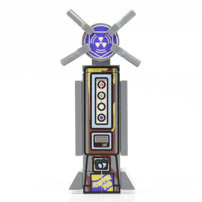 Flopper Perk Machine – custom LEGO-compatible minifigure item by BrickTactical