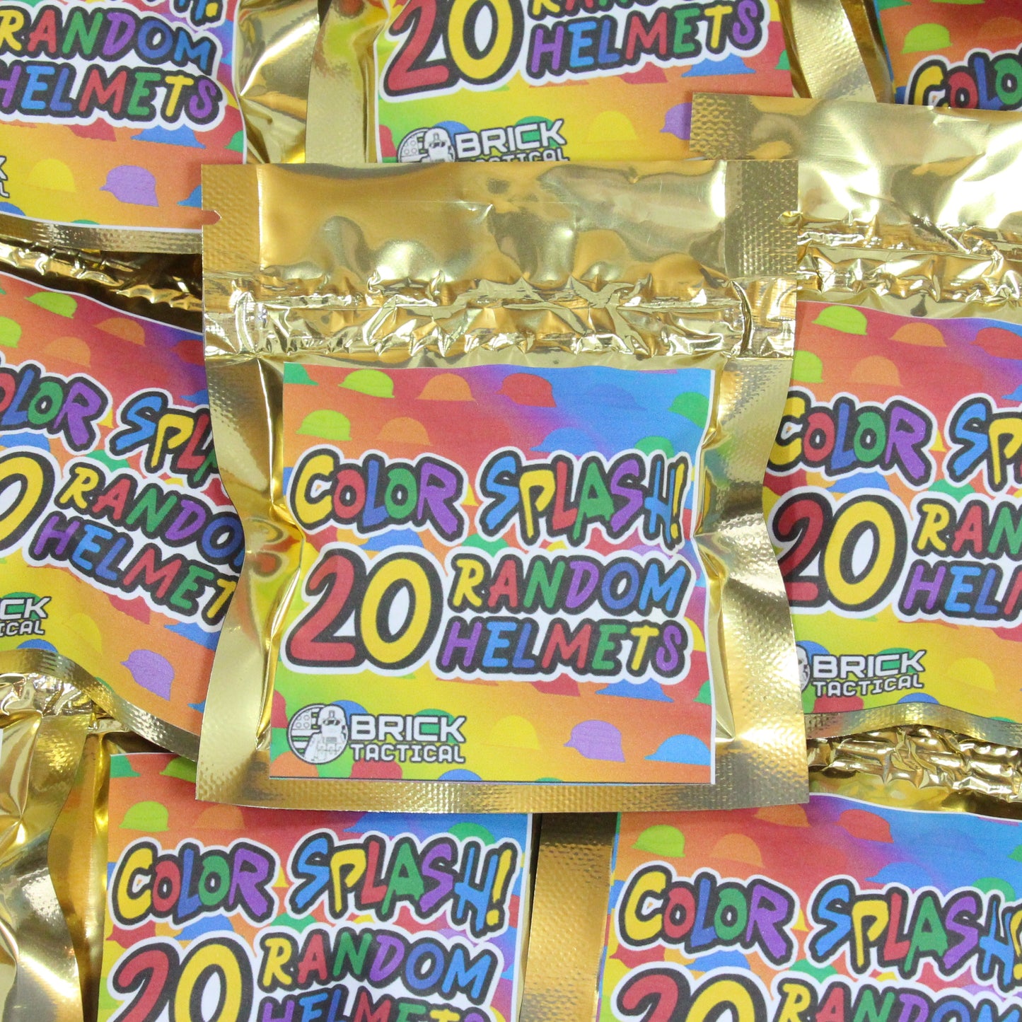 Helmet Color Splash Pack x20 Helmets