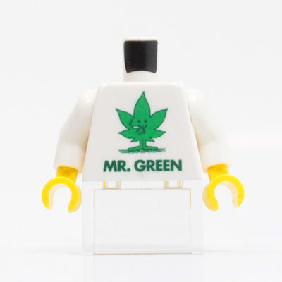 Mr. Green Torso – custom LEGO-compatible minifigure item by BrickTactical