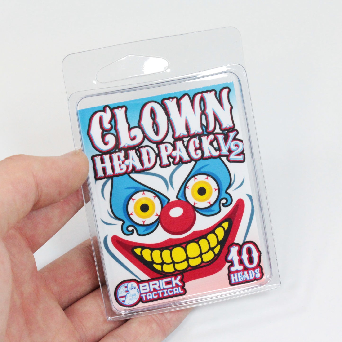 Clown Head Pack V2