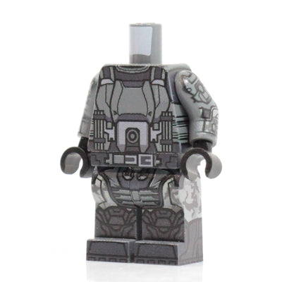 Light Weight Space Marine Rig – custom LEGO-compatible minifigure item by BrickTactical