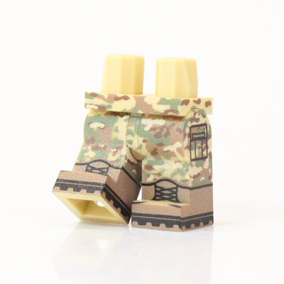 Classic Camo Legs – custom LEGO-compatible minifigure item by BrickTactical