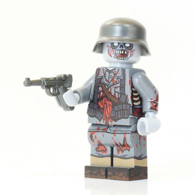 World War Zombie – custom LEGO-compatible minifigure item by BrickTactical