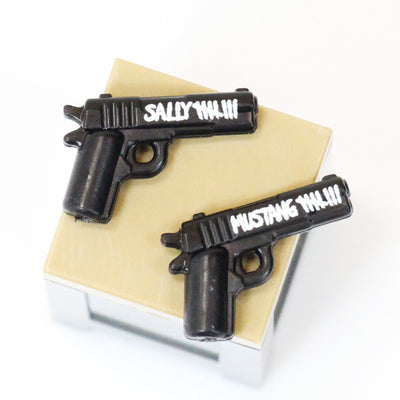 Mustang and Sally Pistols – custom LEGO-compatible minifigure item by BrickTactical