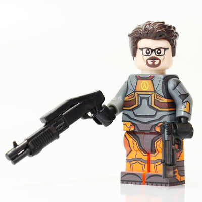 Theoretical Enthusiast – custom LEGO-compatible minifigure item by BrickTactical