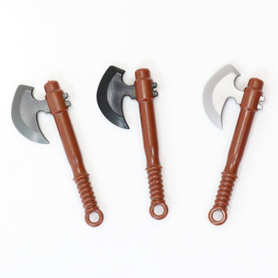 Overmolded Ax – custom LEGO-compatible minifigure item by BrickTactical