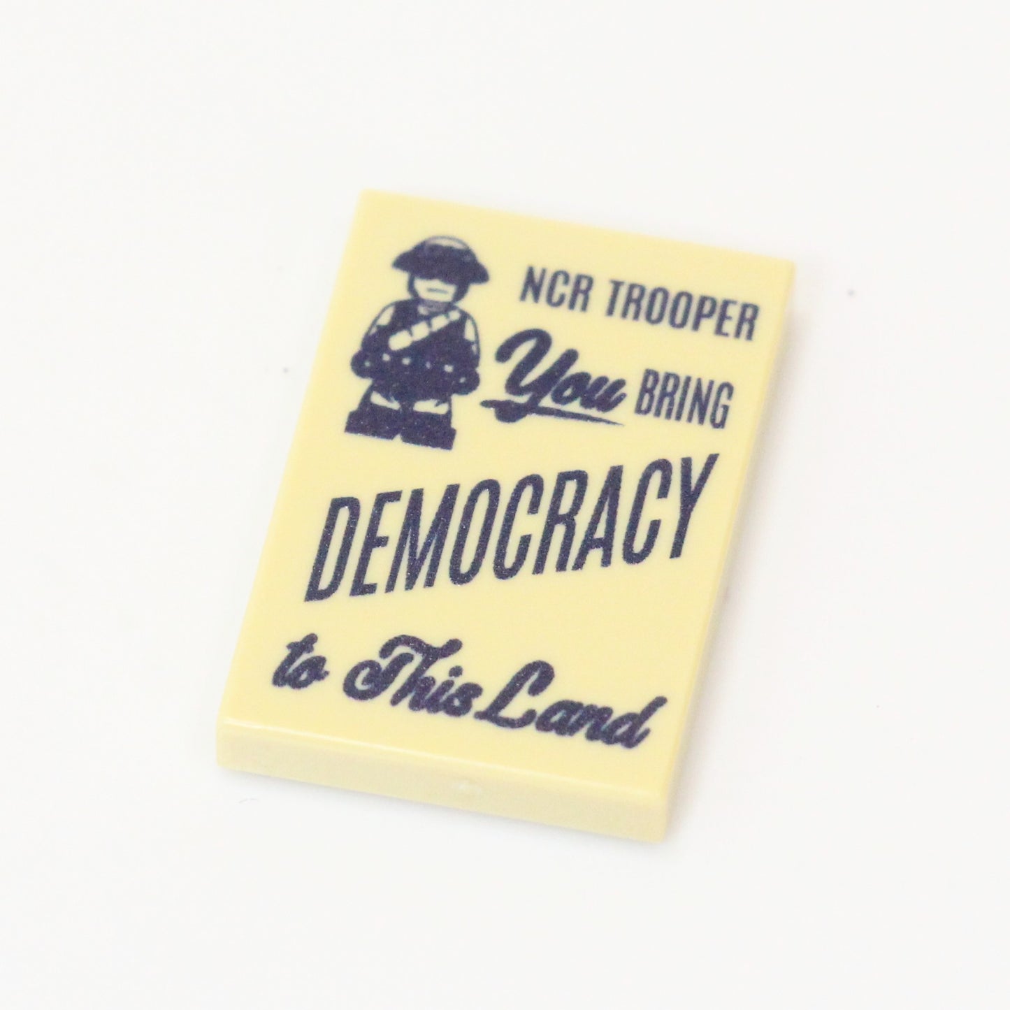 Democracy to this Land