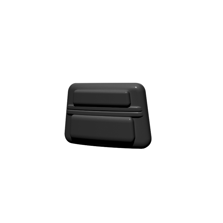 Ridged Knee Pad