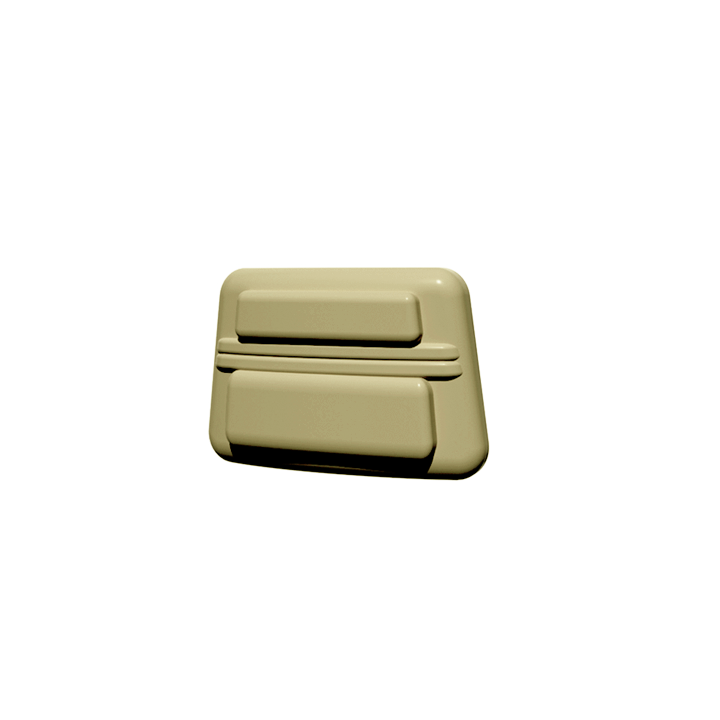 Ridged Knee Pad