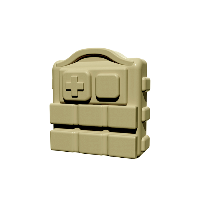 Square Medic Pouch