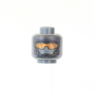 Marine Mask Head 1 – custom LEGO-compatible minifigure item by BrickTactical