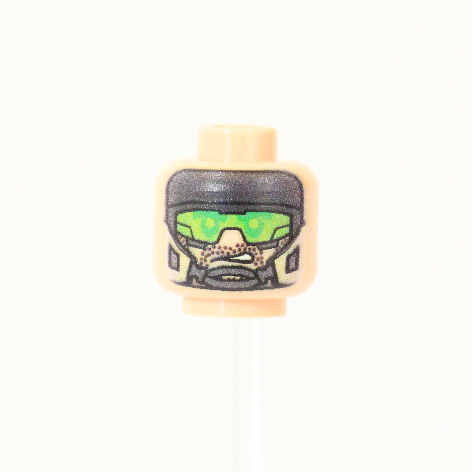 lego goggles Marine Head Green Goggles