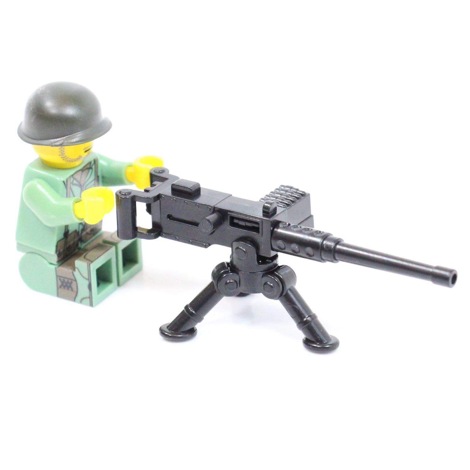 LEGO machine guns