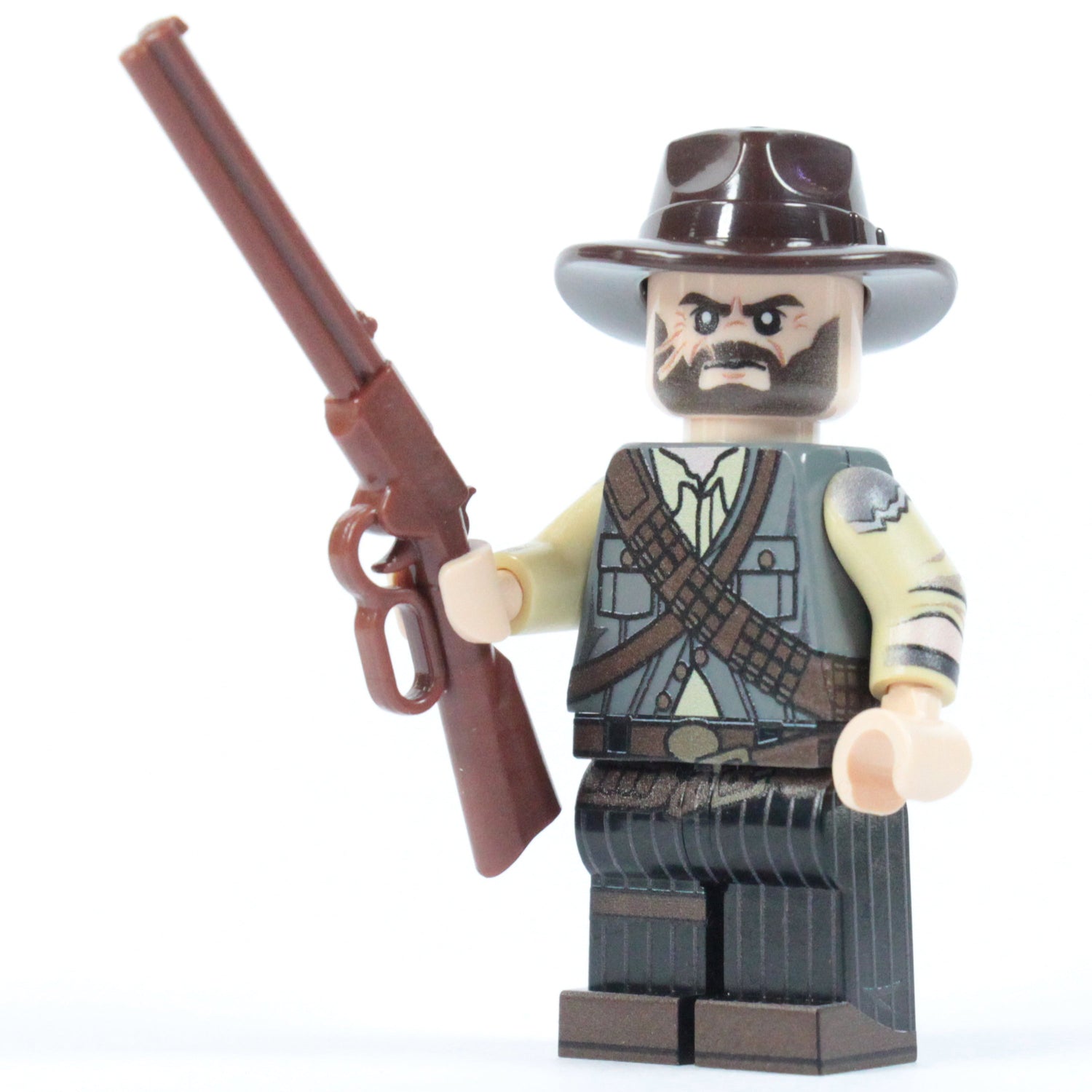  custom LEGO Wild West minifigures 