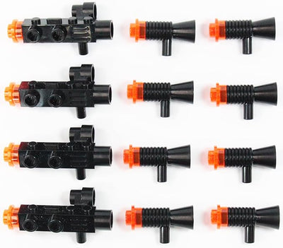 Classic Blaster Pack – custom LEGO-compatible minifigure item by BrickTactical