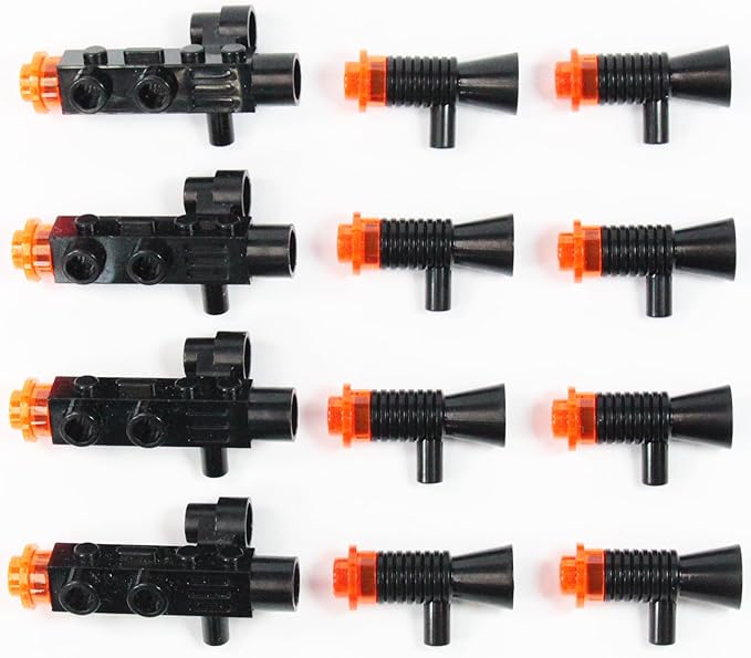 Classic Blaster Pack – custom LEGO-compatible minifigure item by BrickTactical