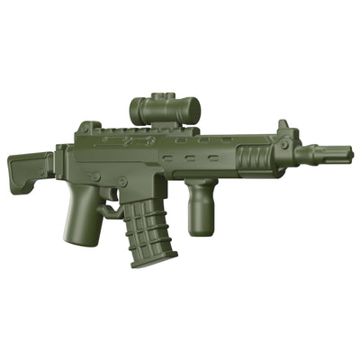 BT5C Rifle w/ Optic – custom LEGO-compatible minifigure item by BrickTactical