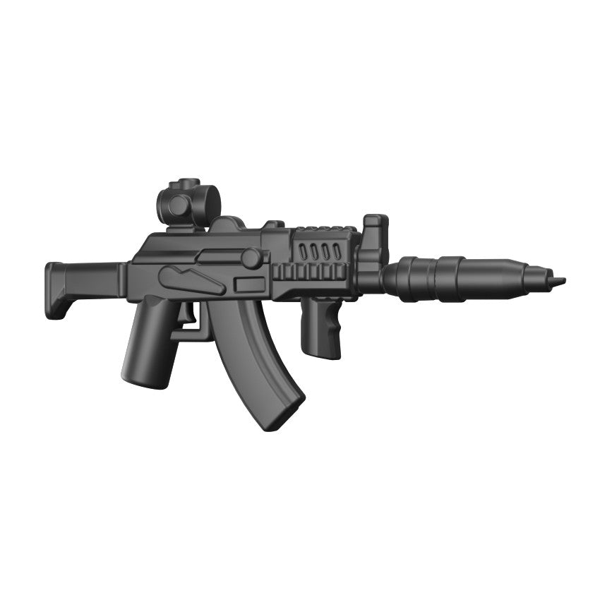 BT74u Suppressed Rifle w/Optic – custom LEGO-compatible minifigure item by BrickTactical