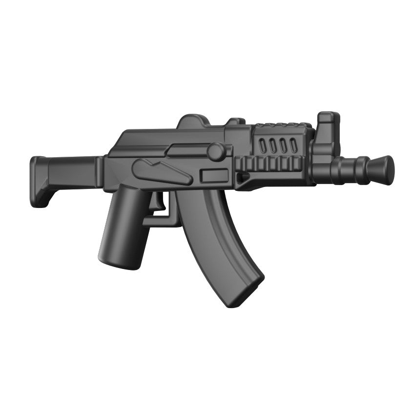 BT74u Tactical Rifle – custom LEGO-compatible minifigure item by BrickTactical, alternate view