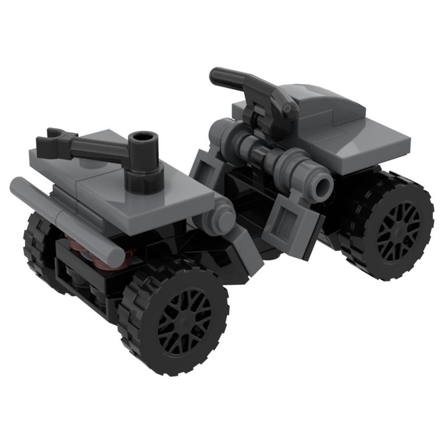 BrickTactical Custom LEGO ATV view 5